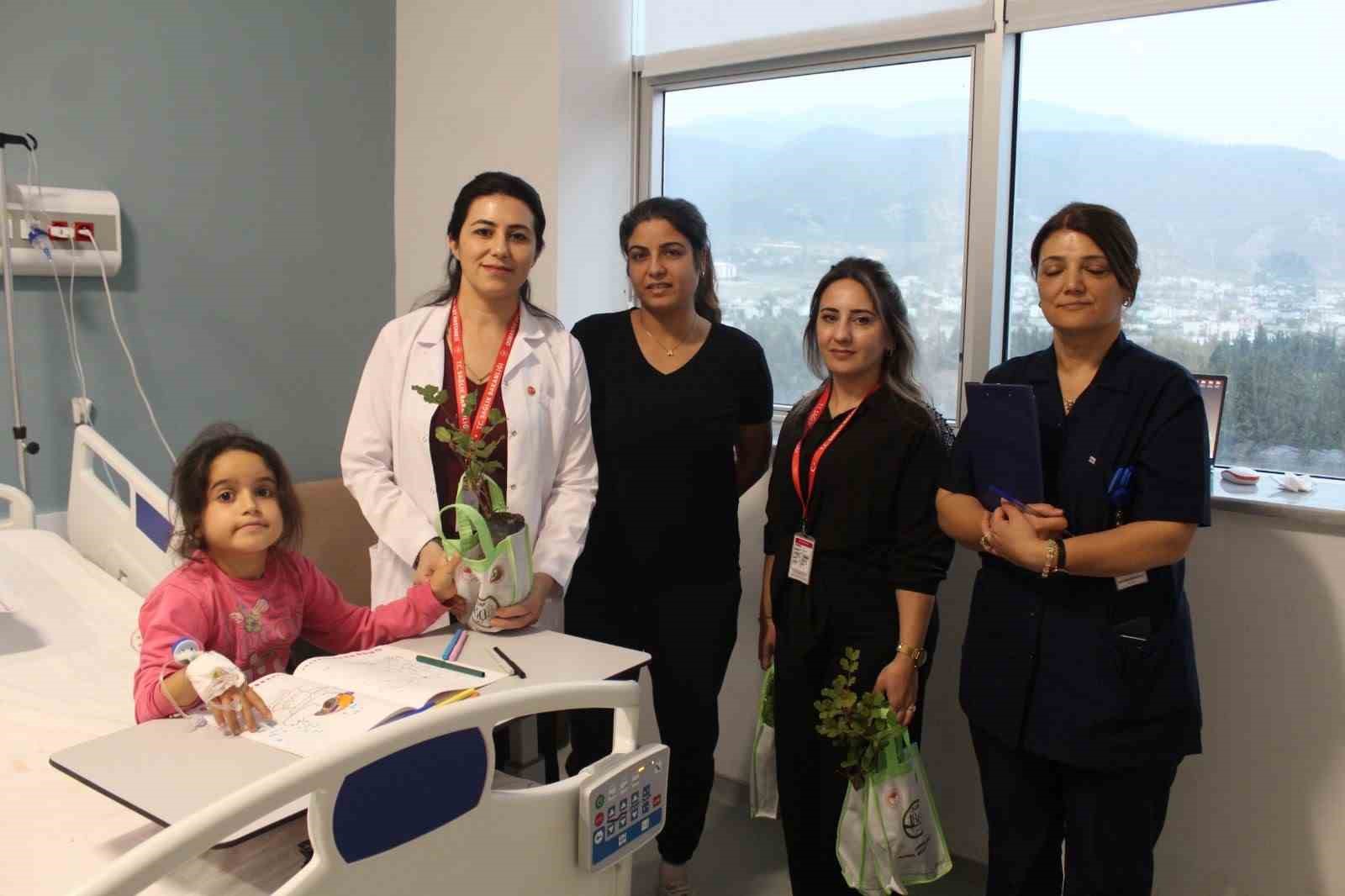 Osmaniye’de Her Çocuk Bir Fidandır Etkinliği2