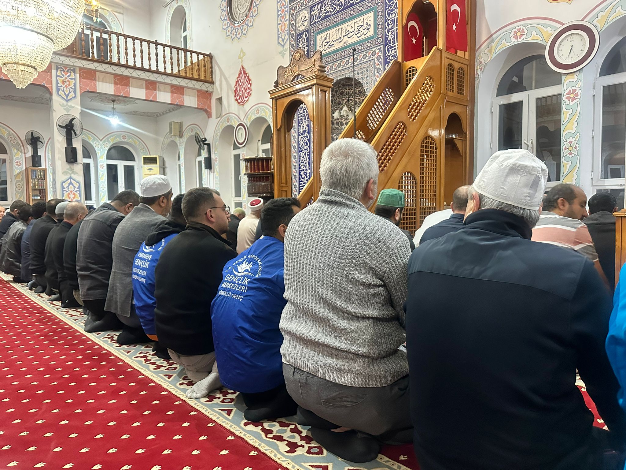 Osmaniye’de Sabah Namazı Sonrası Çorba İkramı5