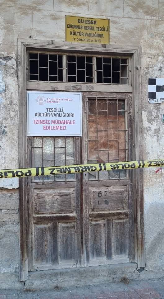 Osmaniye’de Tarihi Evler Ve Yapılar Restore Edilmeli6