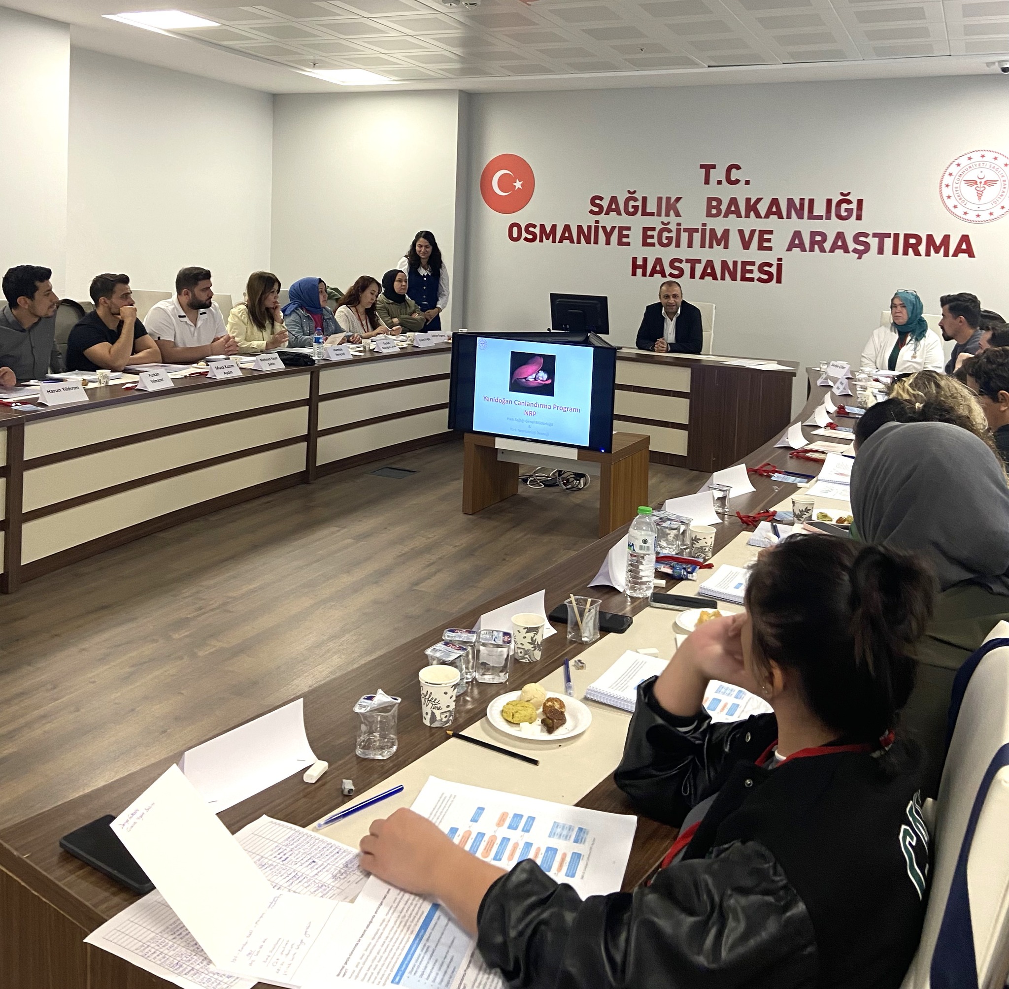 Osmaniye’de Yenidoğan Canlandırma (Nrp) Eğitimi Başladı5