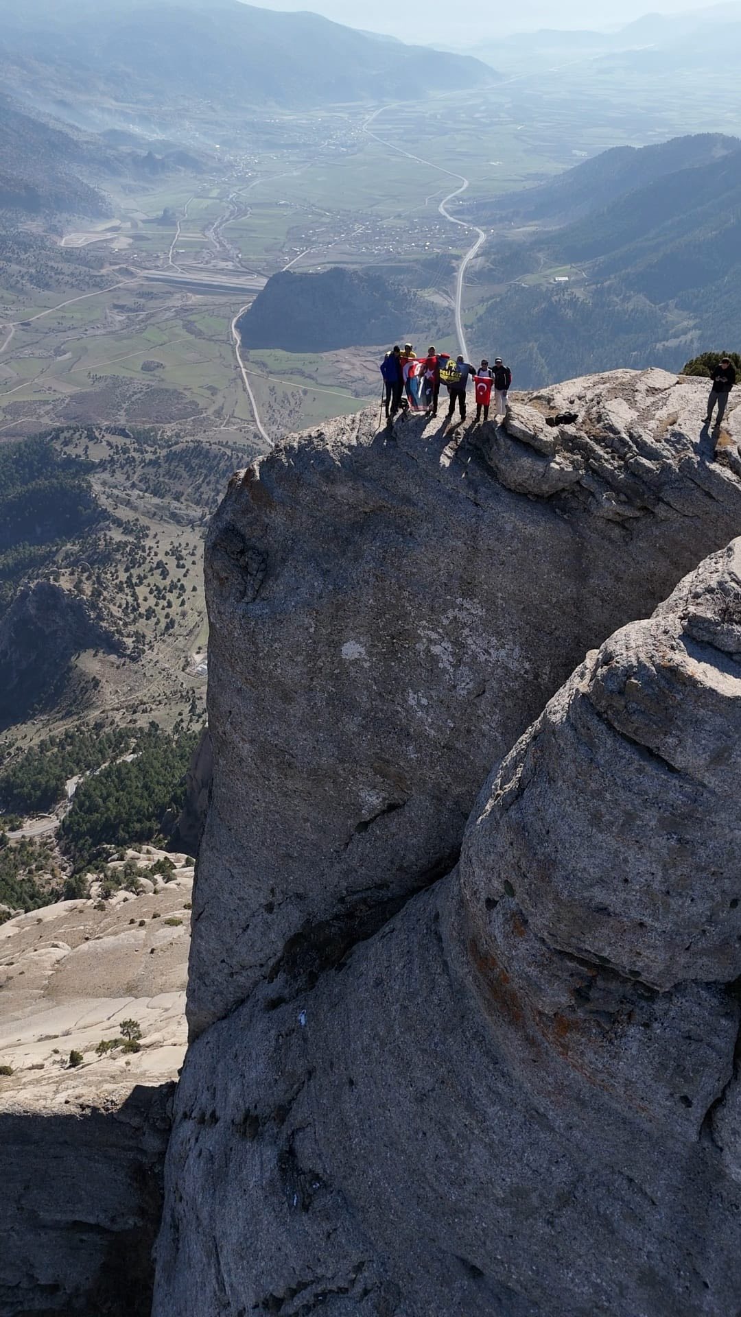 Osmaniyeli Dağcılar Öğretmenler Günü İçin Zirvede (2)