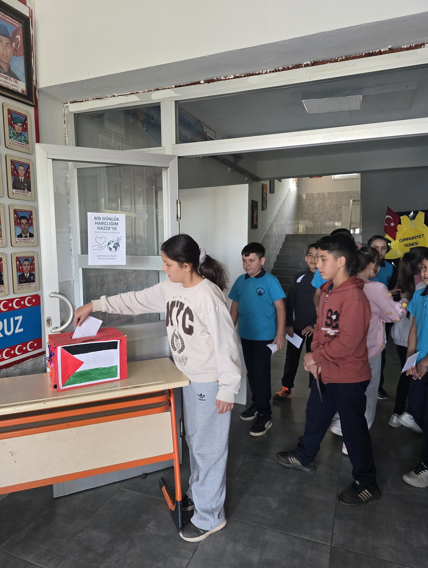 Osmaniyeli Öğrencilerden Gazze’ye Yürek Isıtan Destek2