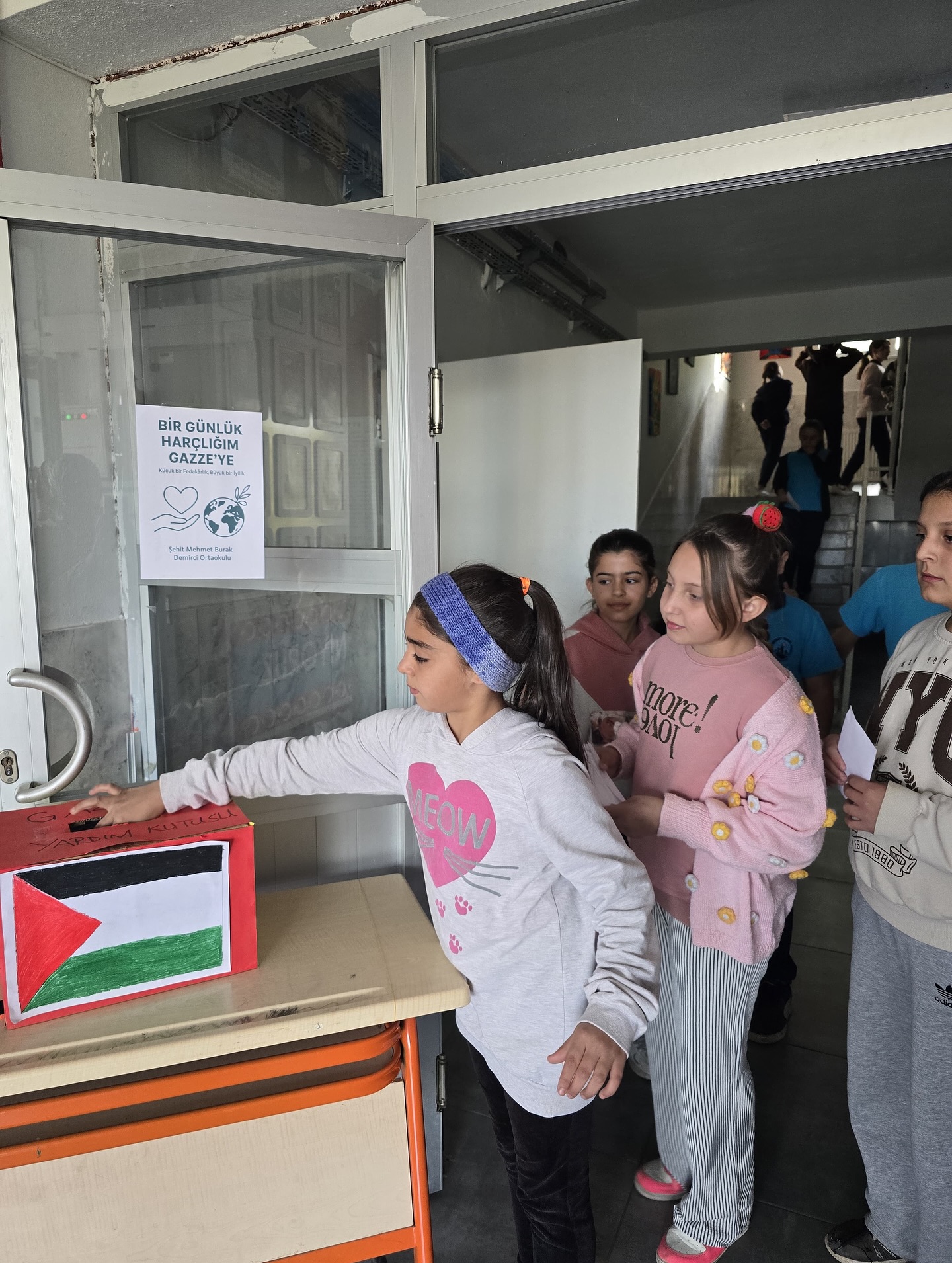 Osmaniyeli Öğrencilerden Gazze’ye Yürek Isıtan Destek3