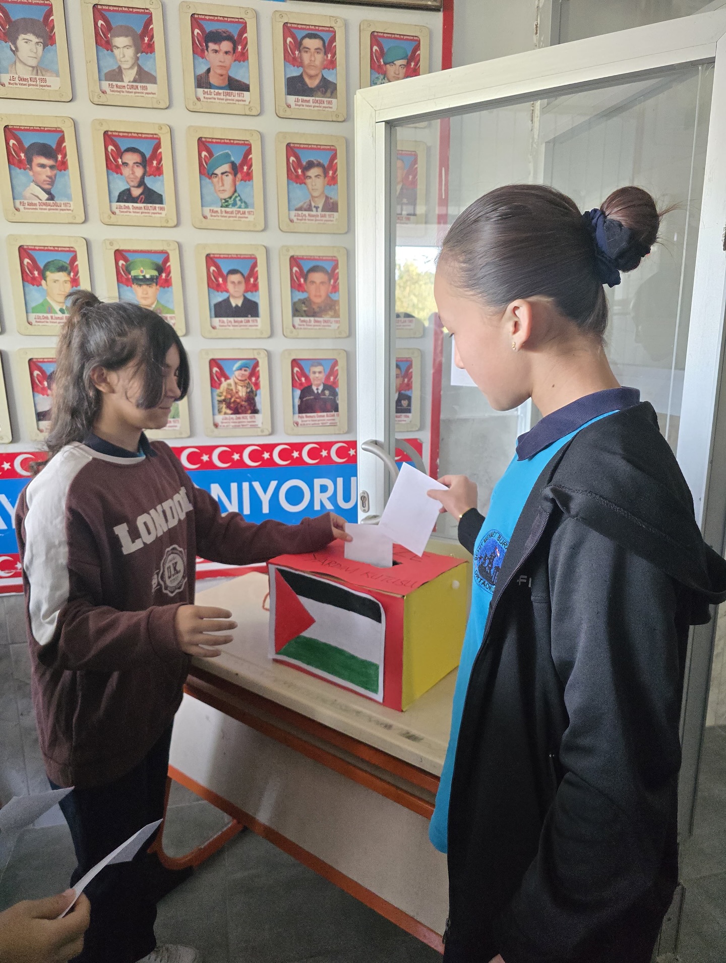 Osmaniyeli Öğrencilerden Gazze’ye Yürek Isıtan Destek4