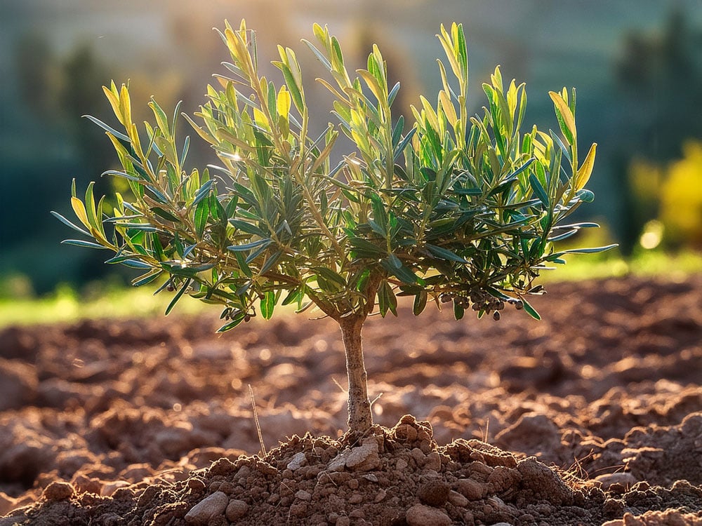 Osmaniyeliler İçin Çiftçilere Zeytin Fidanı Desteği2