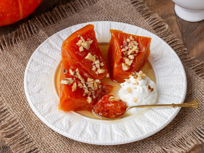 Osmaniyeliler İçin Kabak Tatlısında Pratik Şeker Çözümleri6