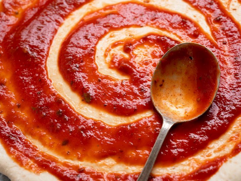 Osmaniyeliler İçin Pizzada Salça Mı Domates Sosu Mu3