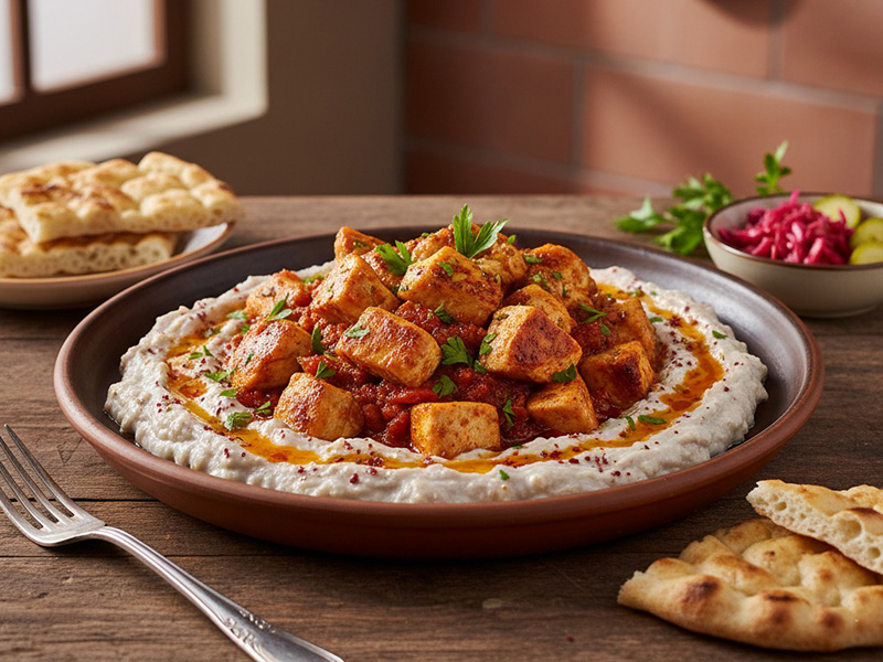 Osmaniyeliler İçin Yeni Tat Tavuklu Alinazik Tarifi2