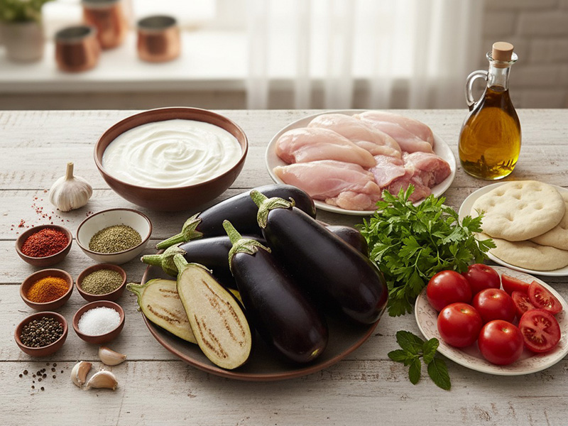 Osmaniyeliler İçin Yeni Tat Tavuklu Alinazik Tarifi3