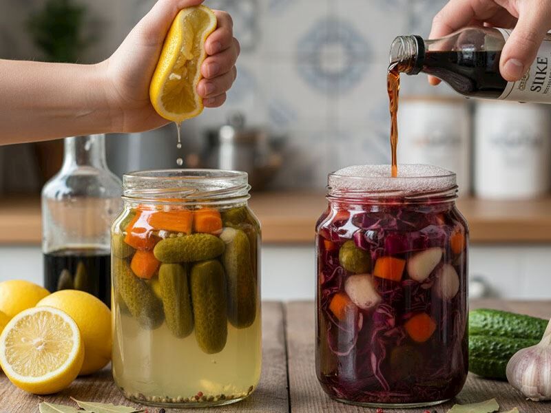 Osmaniyeliler Turşuda Limon Mu Sirke Mi Tercih Ediyor1