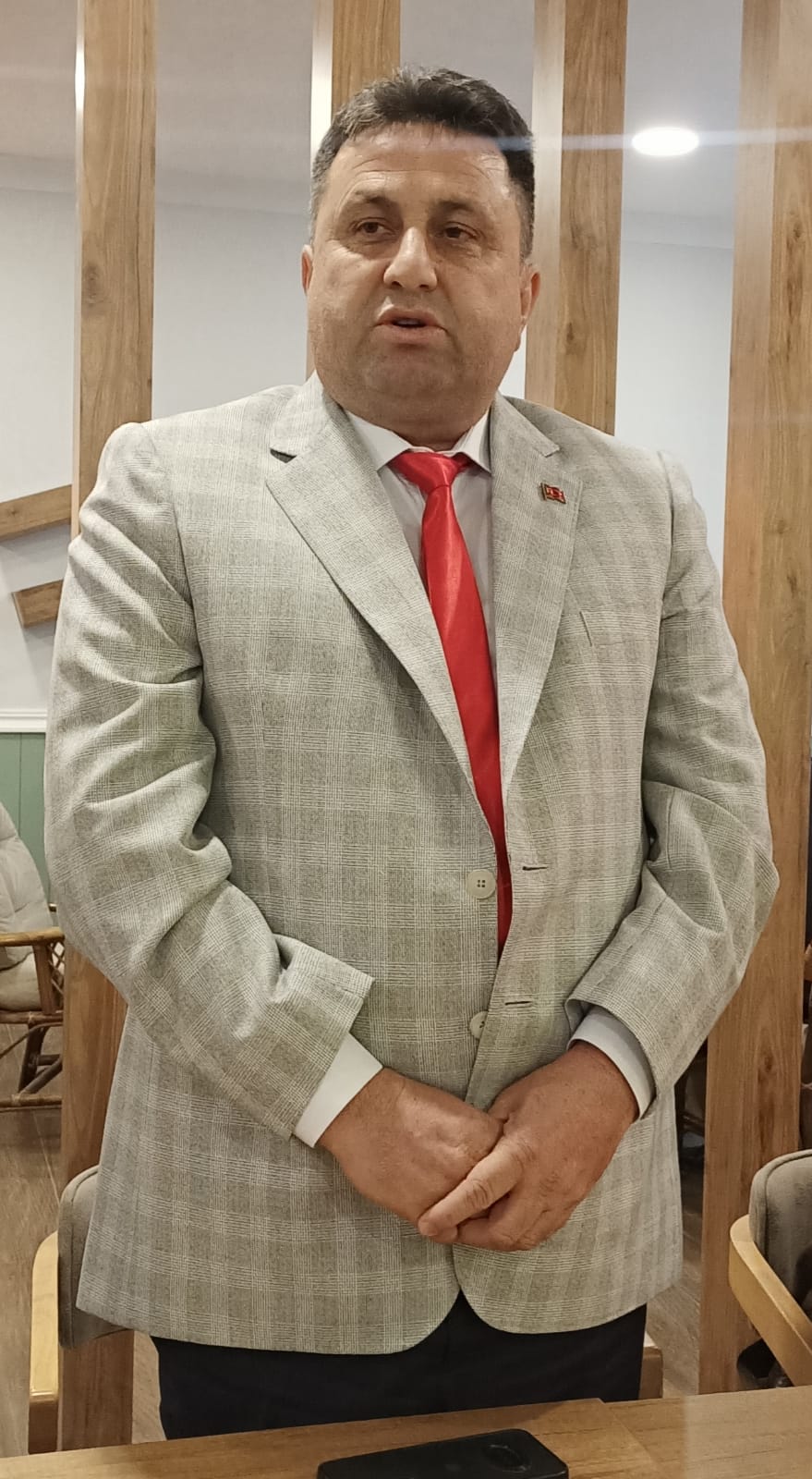 Özkan Başkan Gibi! Destek Gün Geçtikçe Büyüyor (1)