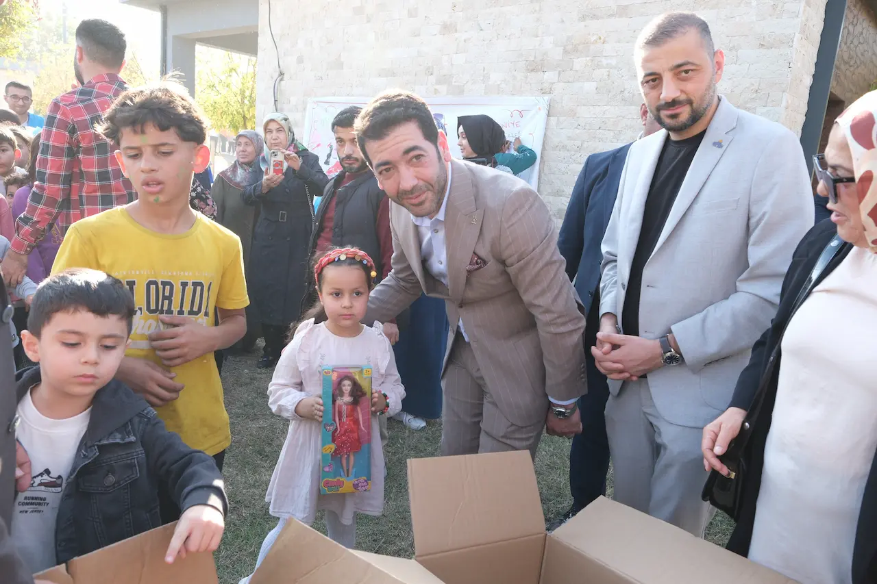 Sadi Binboga Osmaniye Ak Parti