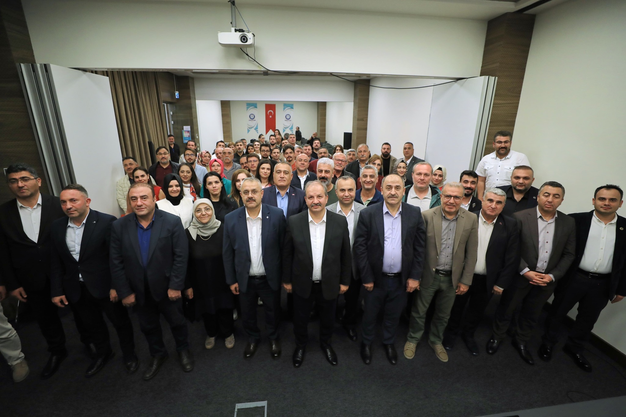 Sağlık Sen Başkanı Doğan Sağlıkçılara Öncelik Şart6