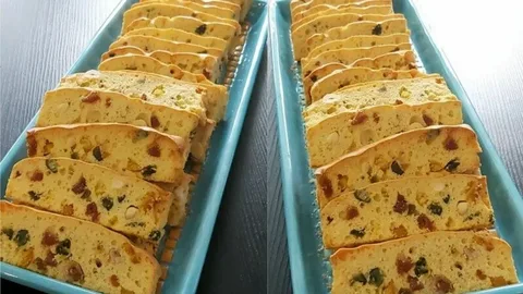 Selanik Gevreği (Biscotti) Tarifiyle Kahve Keyfi2