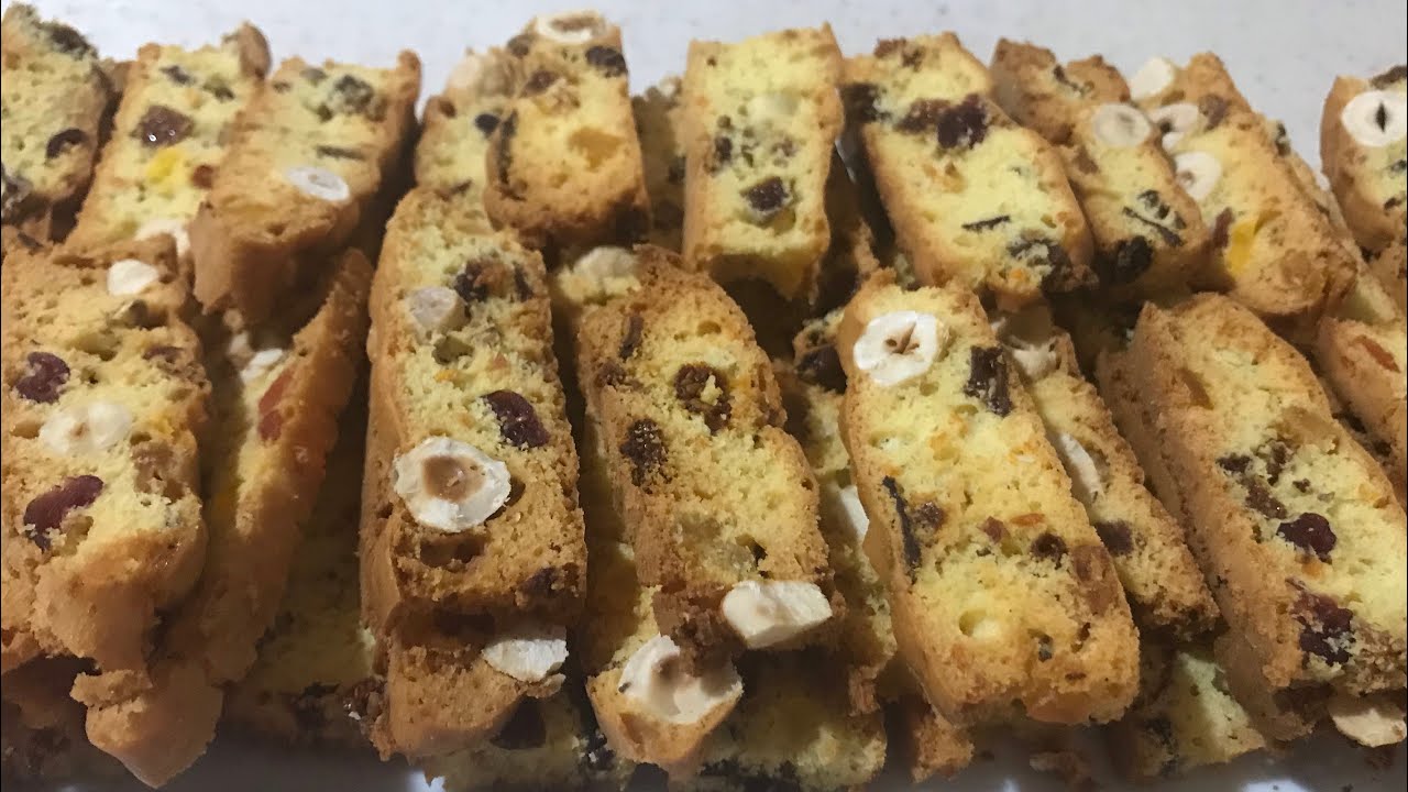 Selanik Gevreği (Biscotti) Tarifiyle Kahve Keyfi3