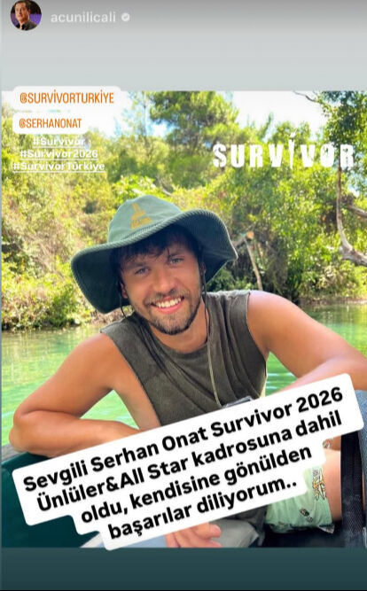 Serhan Onat Survivor 2026 Ünlüler All Star Kadrosunda3
