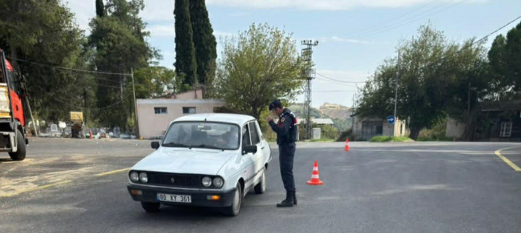 Sumbas’ta Jandarma Okul Güvenliğini Aralıksız Sağlıyor (2)