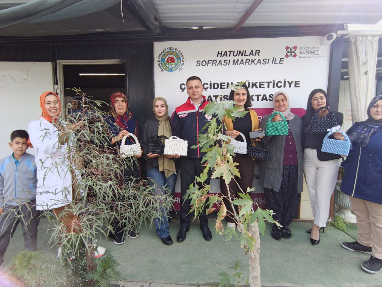 Tarım Heyetinden Bahçe Kadın Kooperatifine Ziyaret (1)