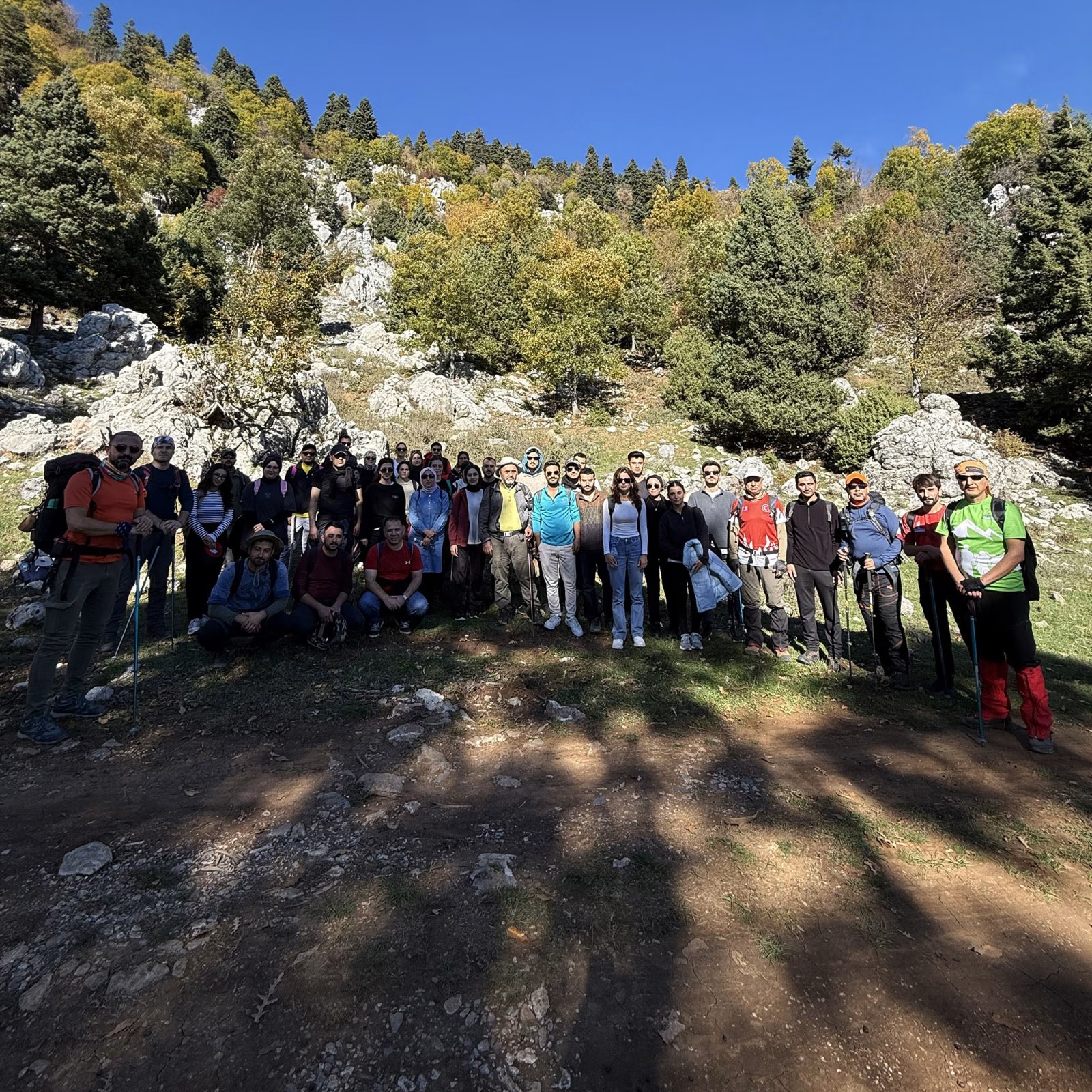Tırıl Yaylası’nda 50 Genç Doğa Yürüyüşünde Buluştu2
