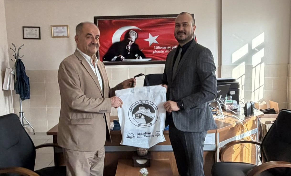 Toprakkale Belediye Başkanı Öğretmenleri Ziyaret Etti (2)