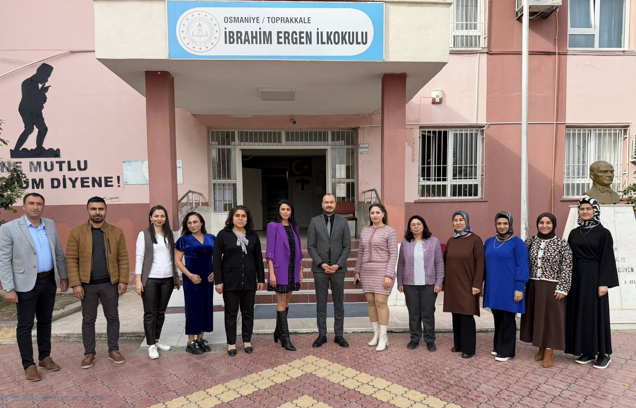 Toprakkale Belediye Başkanı Öğretmenleri Ziyaret Etti (3)