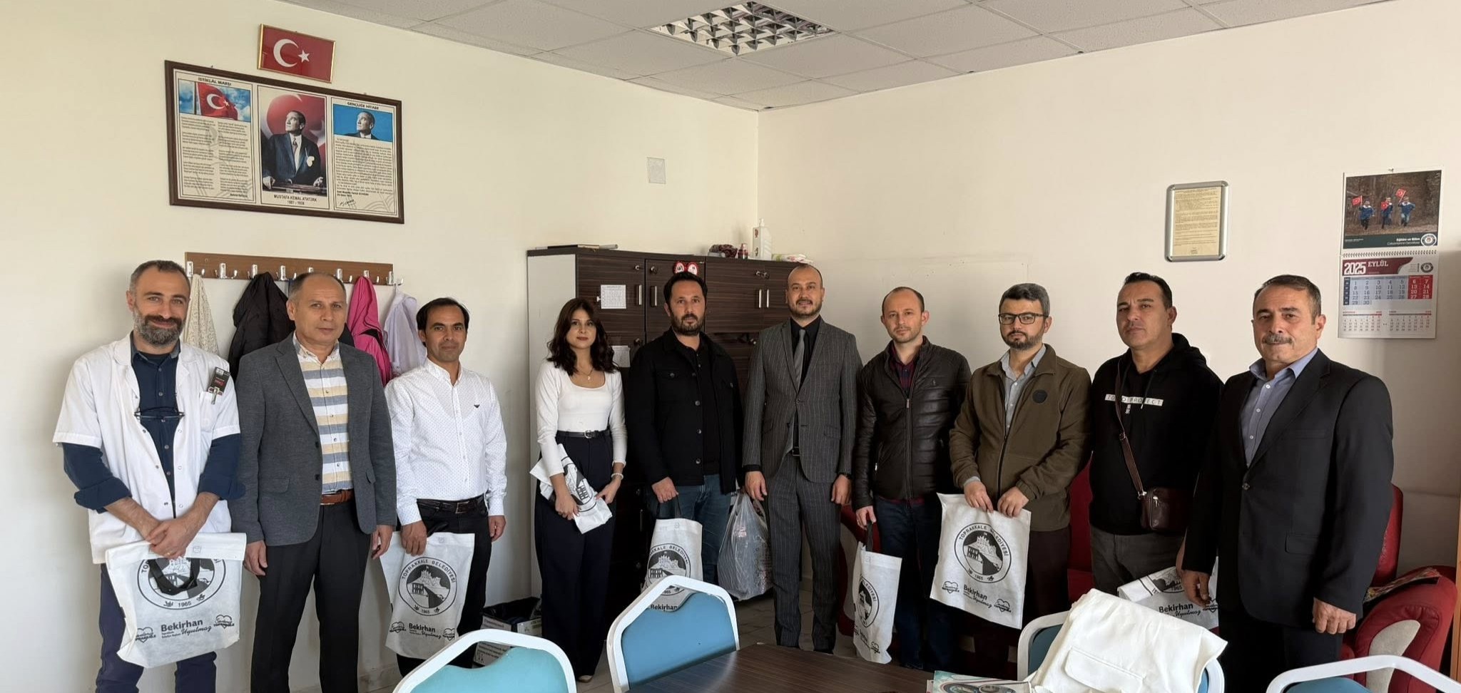 Toprakkale Belediye Başkanı Öğretmenleri Ziyaret Etti (5)