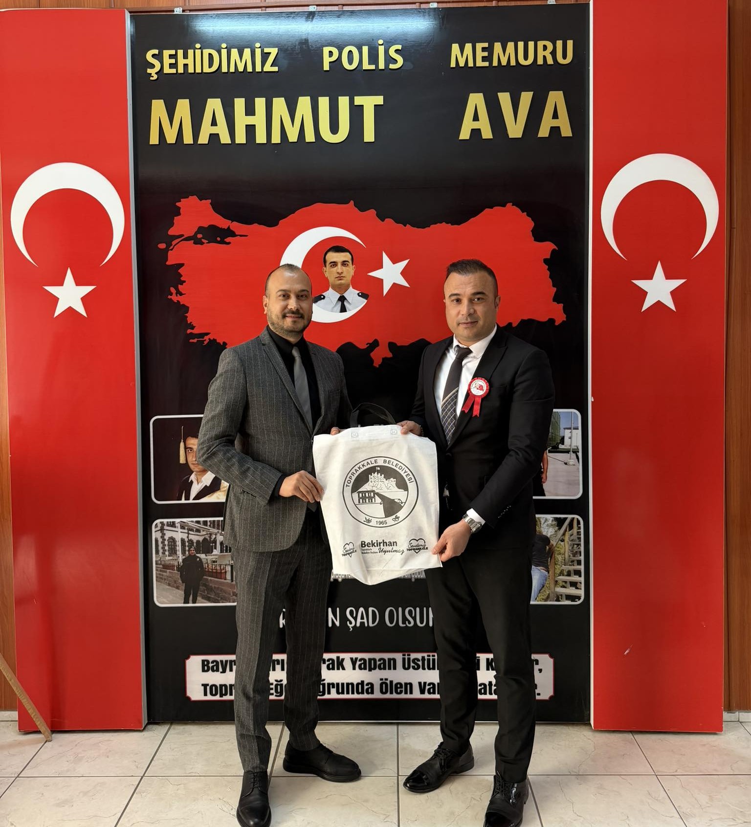 Toprakkale Belediye Başkanı Öğretmenleri Ziyaret Etti (7)