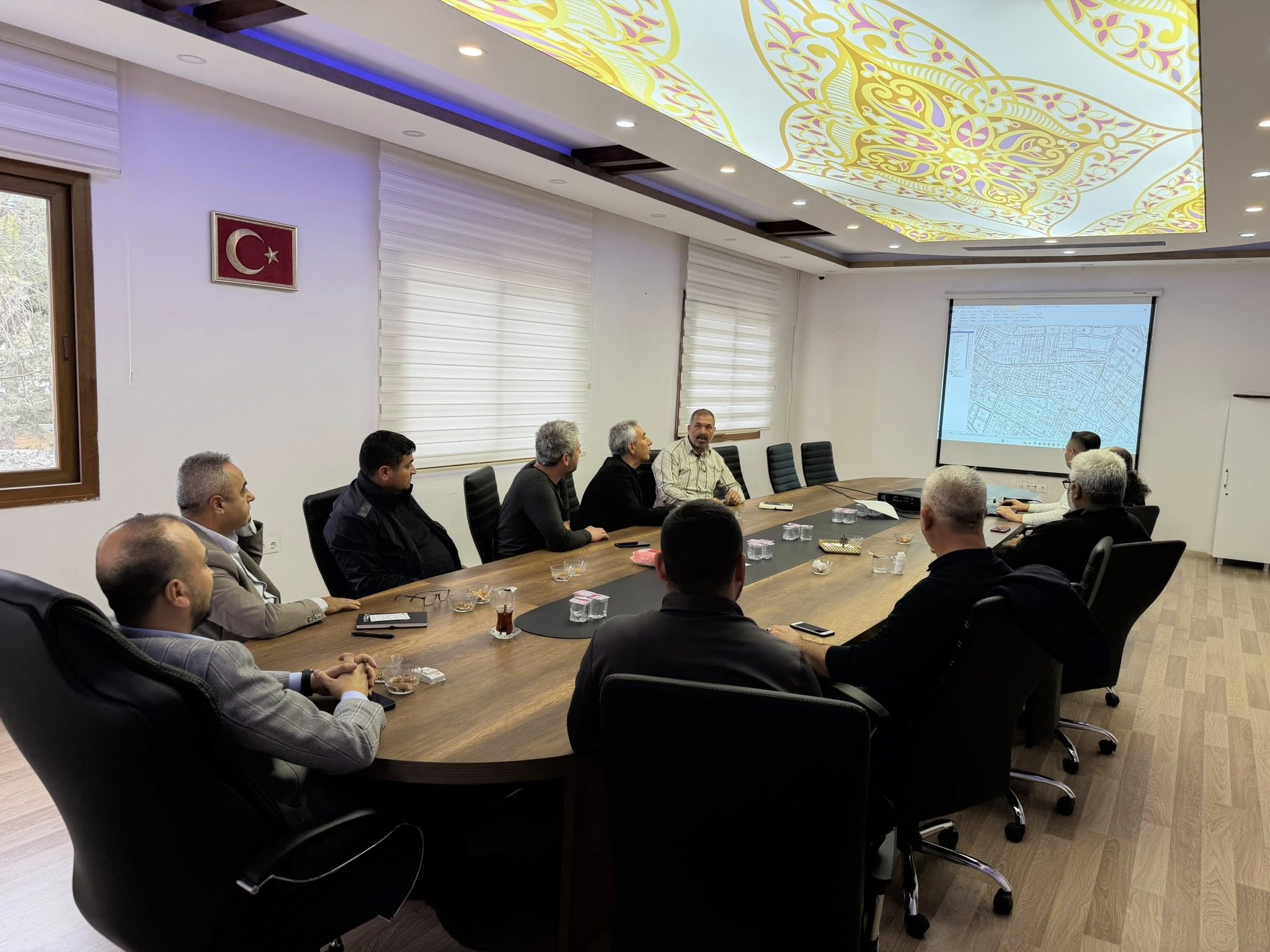 Toprakkale’de İmar Planı Revizyonu İçin Muhtarlarla Toplantı (2)