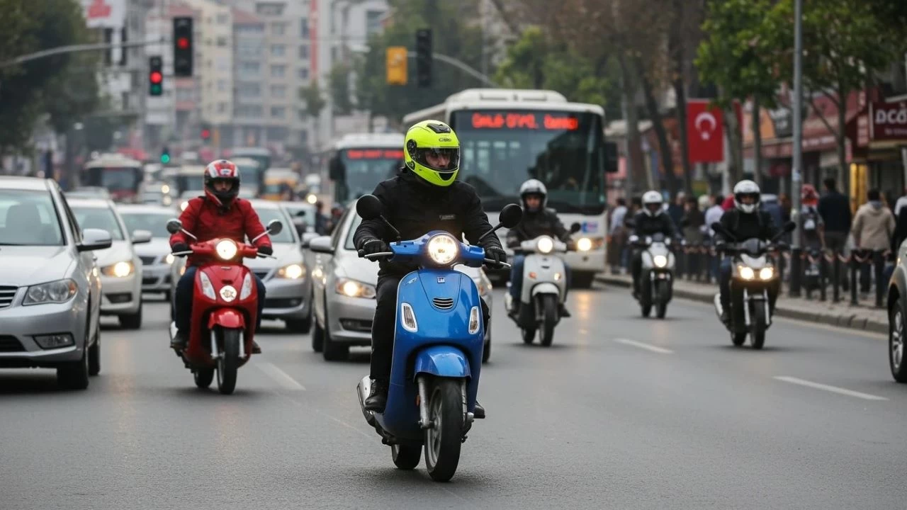 Trafikte Yeni Kurallar Yürürlüğe Girdi Kask Ve Eldiven