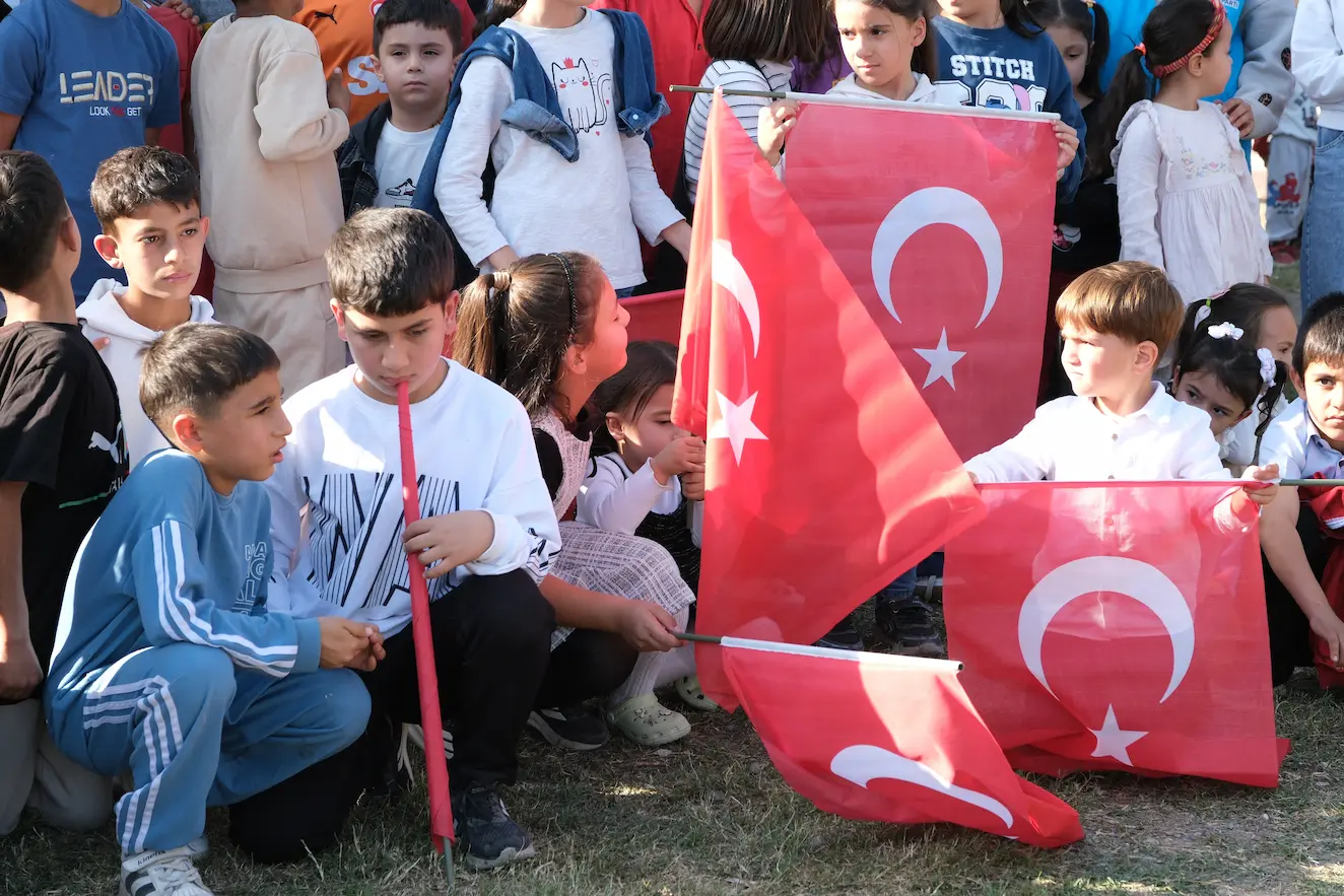 Türk Bayragi Osmaniye