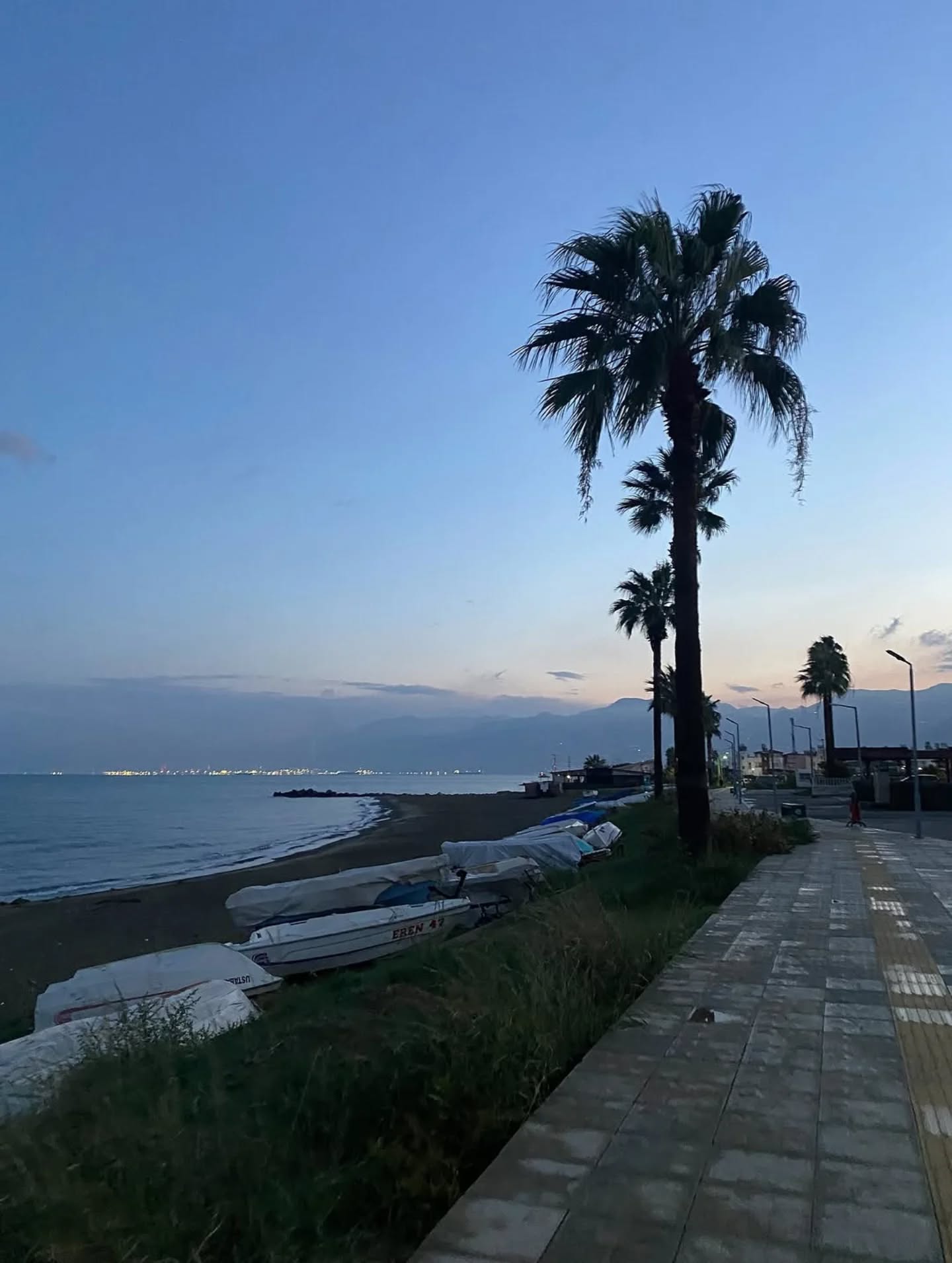 Yağmur Sonrası Karaağaç Sahili Güne Büyüleyici Başladı2