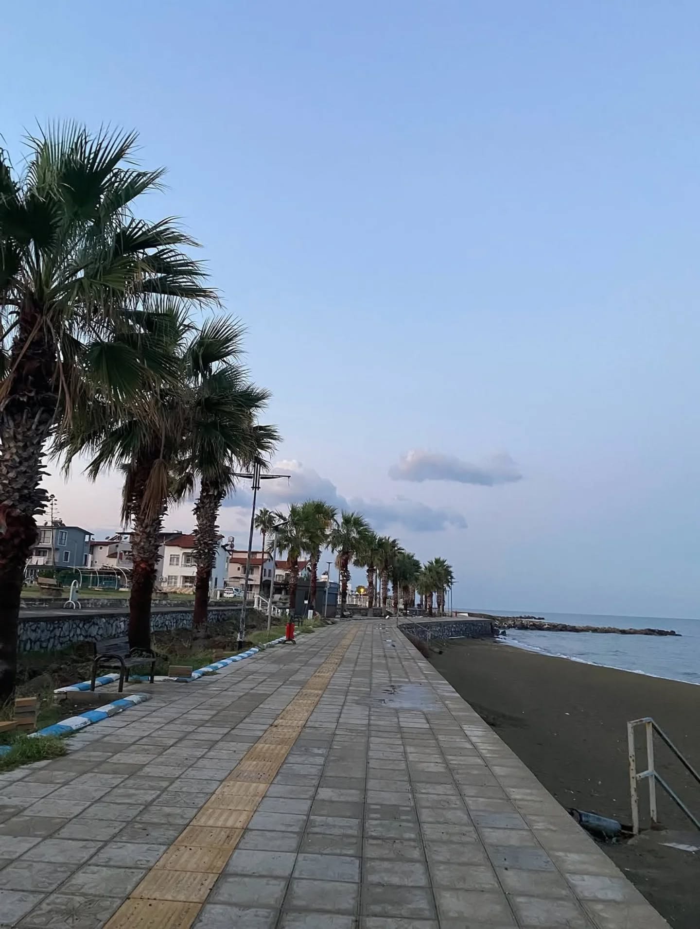 Yağmur Sonrası Karaağaç Sahili Güne Büyüleyici Başladı6