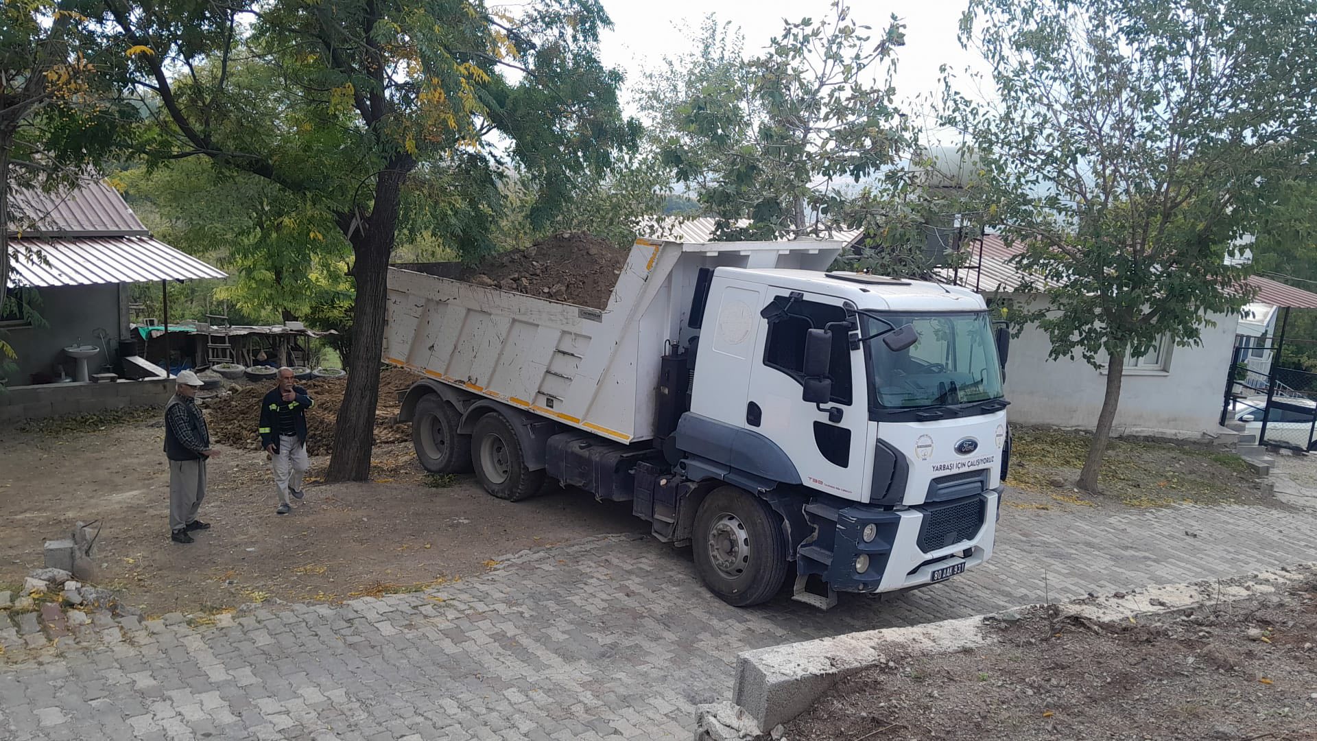 Yarbaşı’nda Asfalt Ve Altyapı Çalışmaları Hızlandı (4)