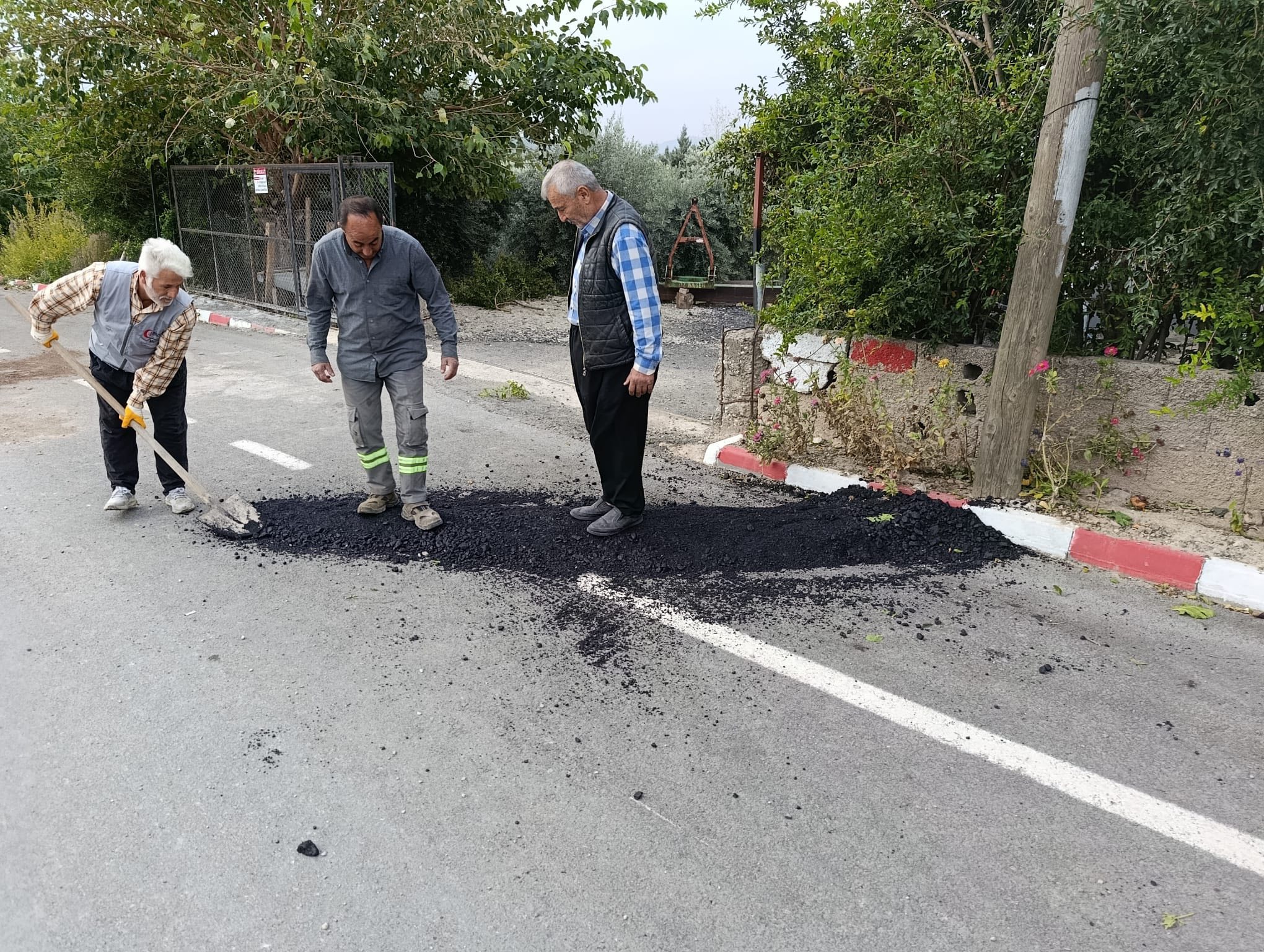 Yarbaşı’nda Asfalt Ve Altyapı Çalışmaları Hızlandı (6)