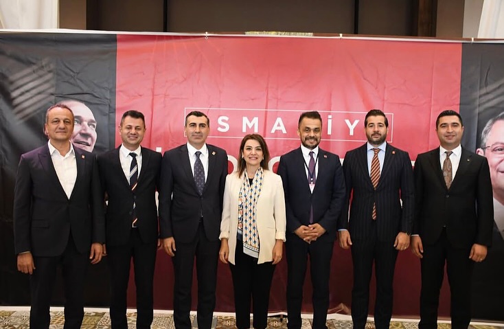 Yavuzer Güven Tazeledi “Daha Güçlü Bir Osmaniye İçin El Ele!” (2)