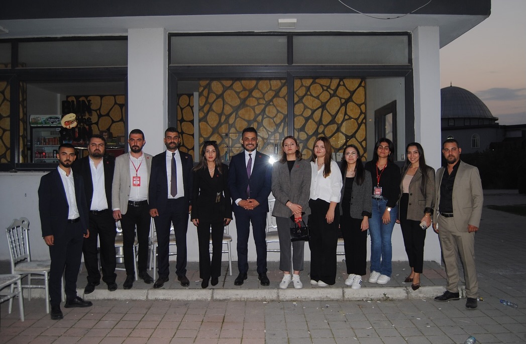 Yavuzer Güven Tazeledi “Daha Güçlü Bir Osmaniye İçin El Ele!” (4)