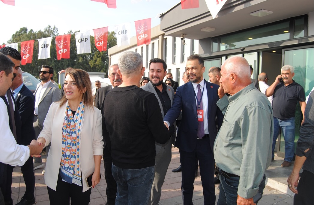 Yavuzer Güven Tazeledi “Daha Güçlü Bir Osmaniye İçin El Ele!” (7)