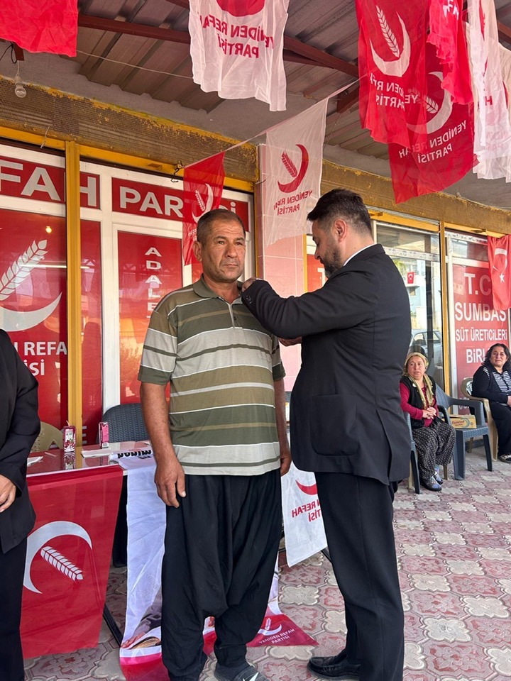 Yeniden Refah Partisi Sumbas İlçe Teşkilatı Açıldı (1)