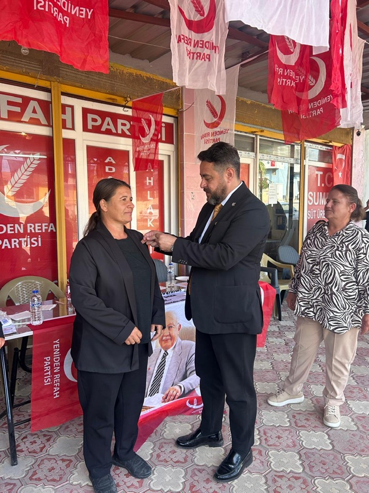 Yeniden Refah Partisi Sumbas İlçe Teşkilatı Açıldı (3)
