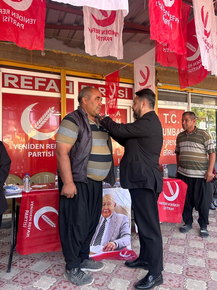Yeniden Refah Partisi Sumbas İlçe Teşkilatı Açıldı (4)