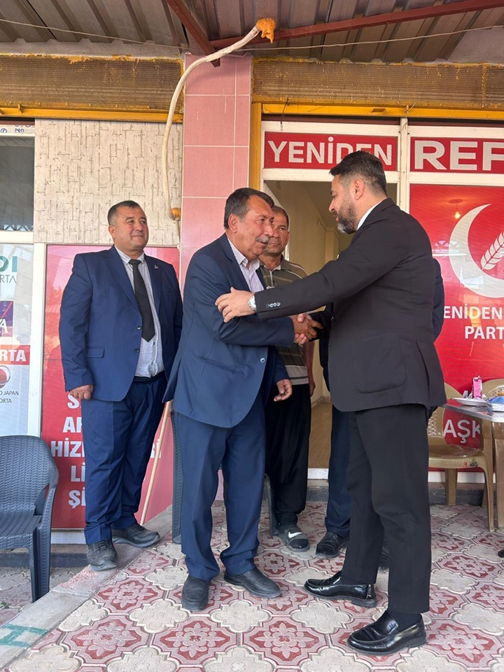 Yeniden Refah Partisi Sumbas İlçe Teşkilatı Açıldı (5)