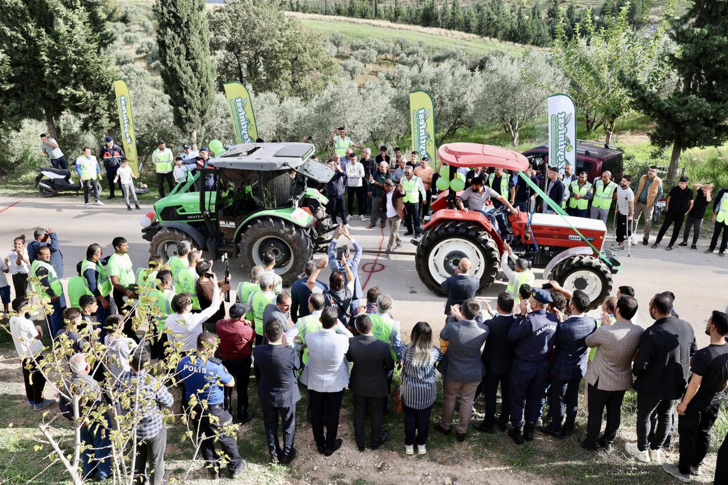 Zeytinin Kalbi Ellek’te Atıyor Başkan Yeşildemir “Zeytin Eşittir Ellek!” (1)