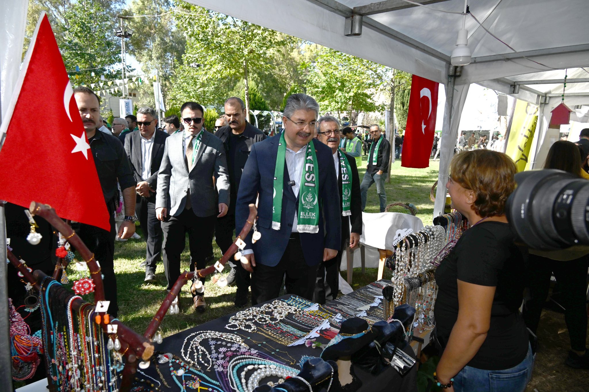 Zeytinin Kalbi Ellek’te Atıyor Başkan Yeşildemir “Zeytin Eşittir Ellek!” (11)