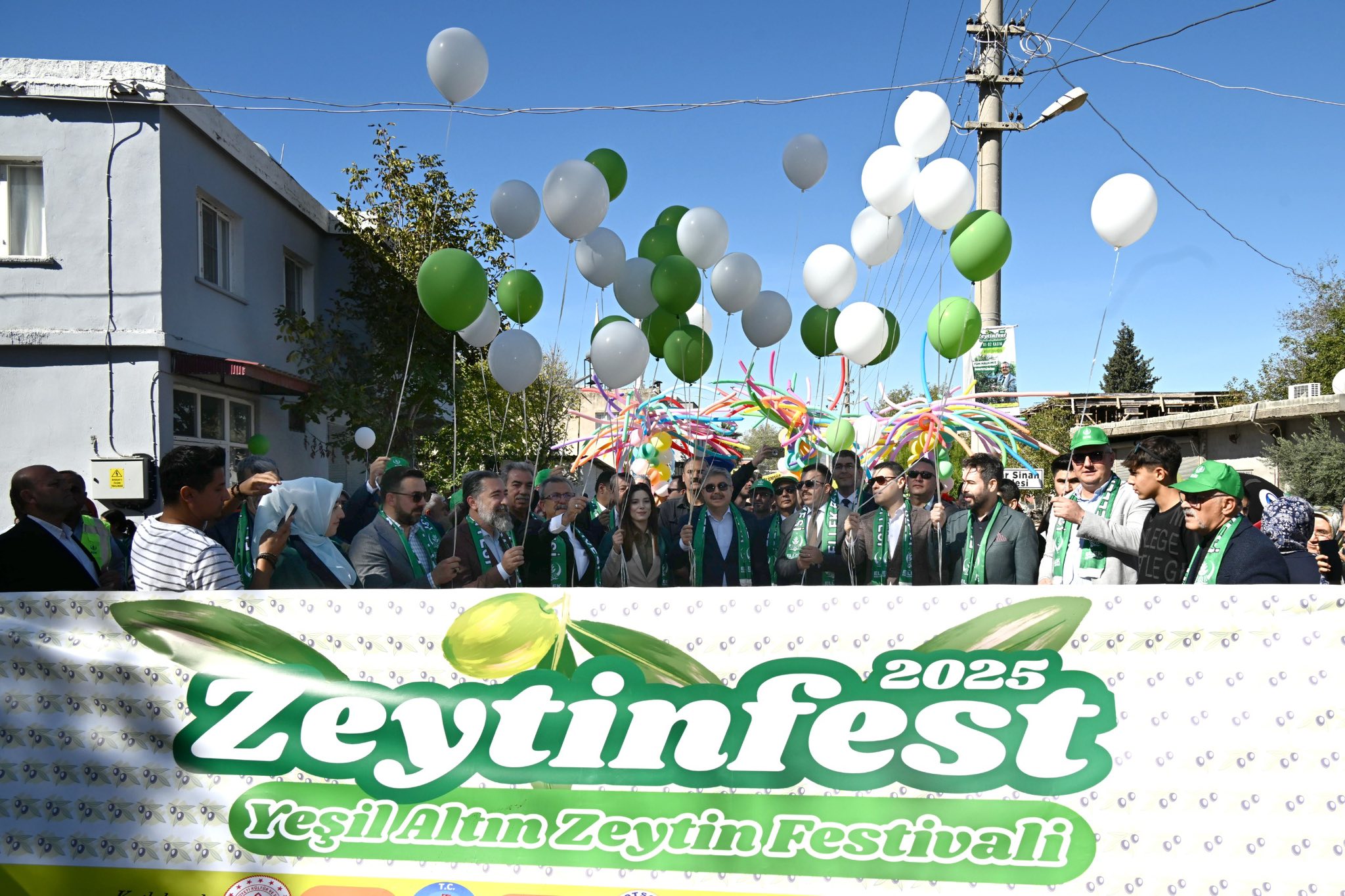 Zeytinin Kalbi Ellek’te Atıyor Başkan Yeşildemir “Zeytin Eşittir Ellek!” (12)