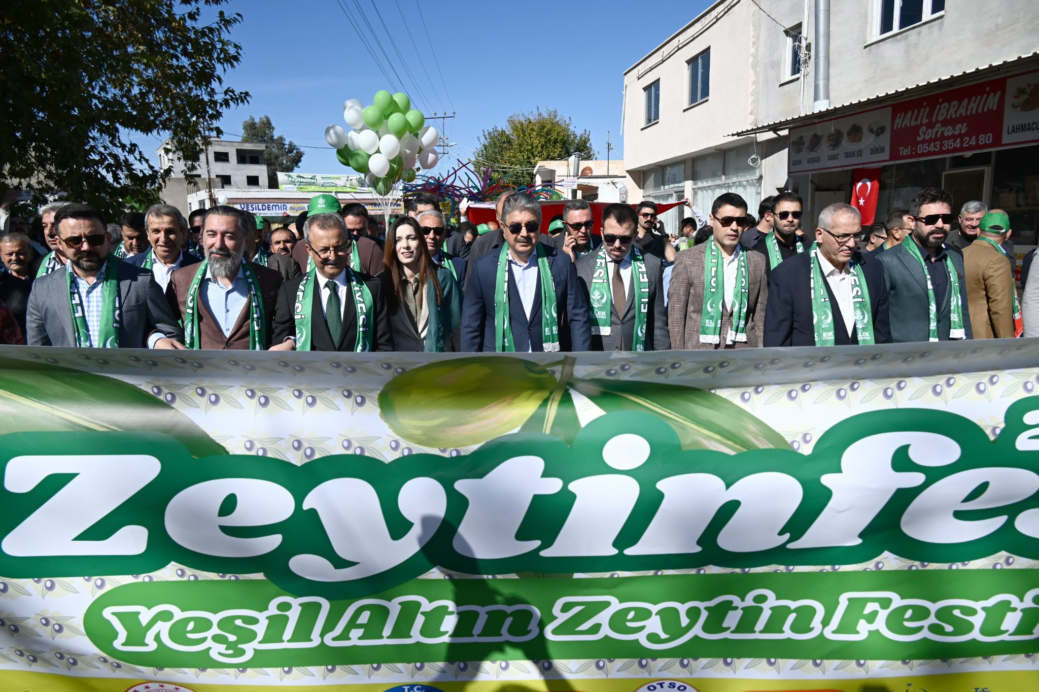 Zeytinin Kalbi Ellek’te Atıyor Başkan Yeşildemir “Zeytin Eşittir Ellek!” (13)