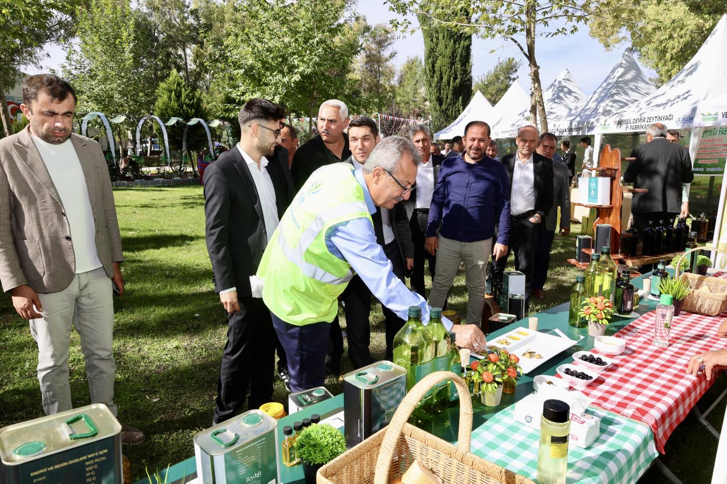 Zeytinin Kalbi Ellek’te Atıyor Başkan Yeşildemir “Zeytin Eşittir Ellek!” (17)