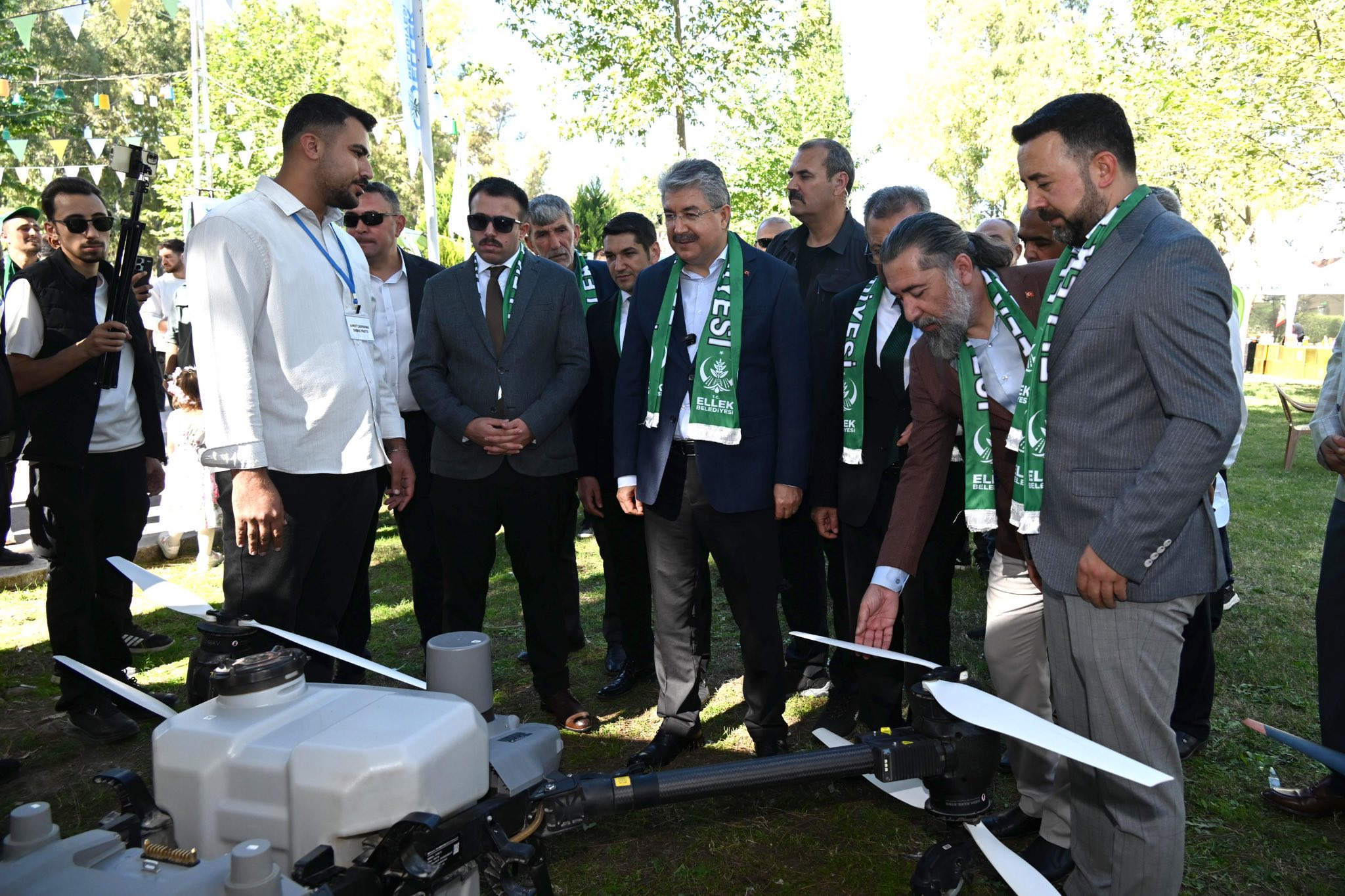 Zeytinin Kalbi Ellek’te Atıyor Başkan Yeşildemir “Zeytin Eşittir Ellek!” (2)