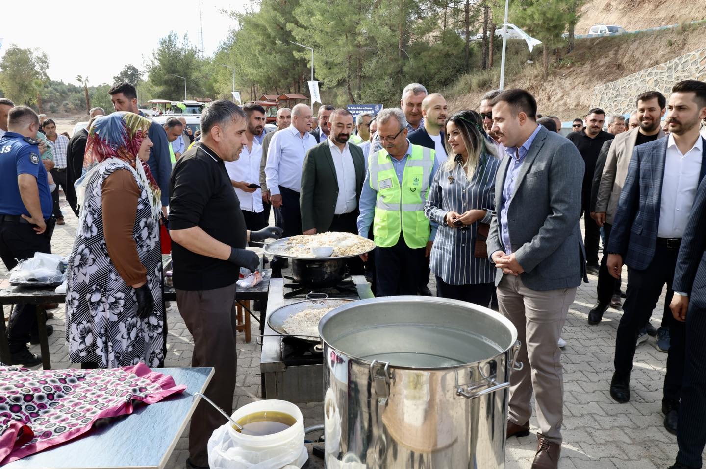 Zeytinin Kalbi Ellek’te Atıyor Başkan Yeşildemir “Zeytin Eşittir Ellek!” (5)