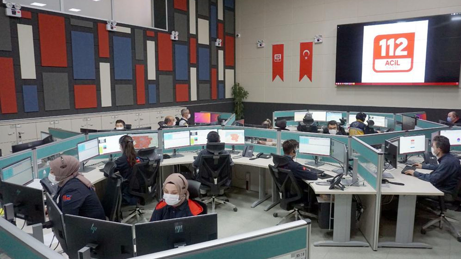 112 Acil Çağrı Merkezi