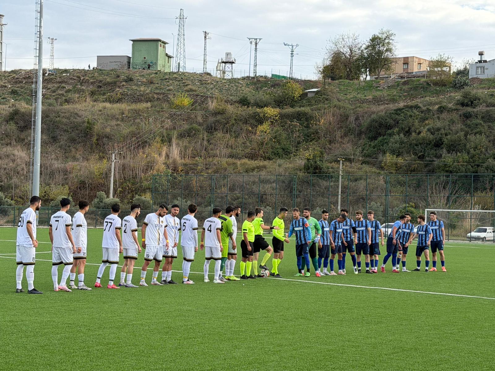 7 Mart Kadirli Spor Osmaniyegücü Spor